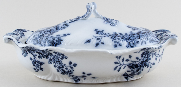 Vegetable Dish With Cover c1895